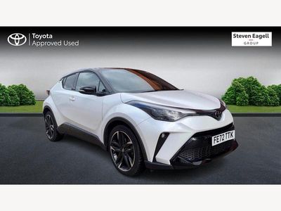 Used Toyota C-HR Sport 2022 White SUV