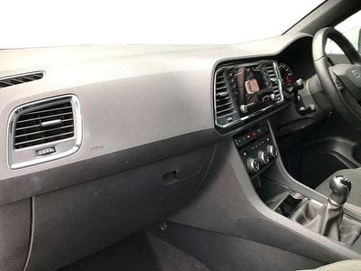 Used Seat Ateca XCELLENCE 150 HP (110 kW) 2020 White SUV