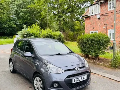 Used Hyundai i10 SE 2016 Grey Hatchback