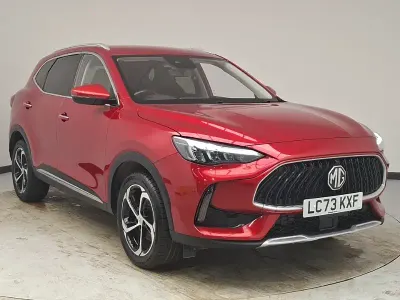 Used MG HS Trophy 162 HP (119 kW) 2023 Red SUV