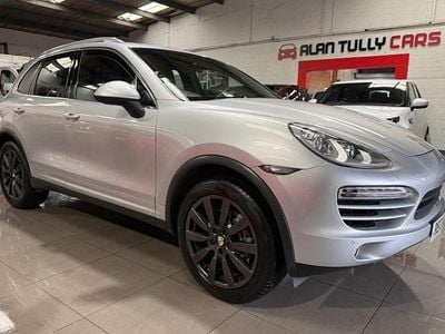Used Porsche Cayenne 245 HP (180 kW) 2013 Silver SUV