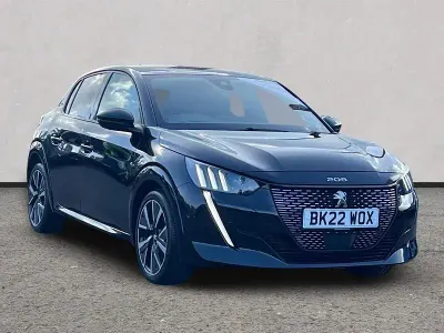 Begagnad Peugeot 208 GTi 75 HK (55 kW) 2022 Svart Halvkombi
