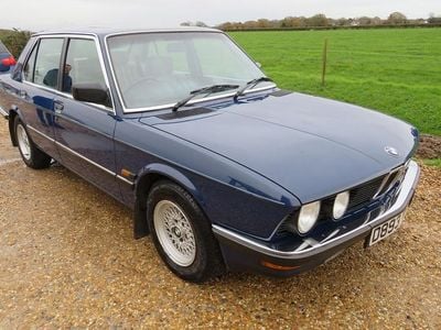 Blue Used 1987 BMW 525 Sedan | £12,450
