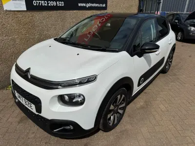 Usado Citroën C3 Flair 2017 Blanco Utilitario