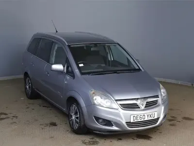 Used Vauxhall Zafira