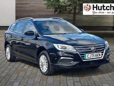 Used MG MG5 EV Exclusive 114 kW (156 HP) 2022 Black Estate