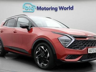 Red Used 2022 Kia Sportage GT-Line S SUV | £22,500 (Fair price)