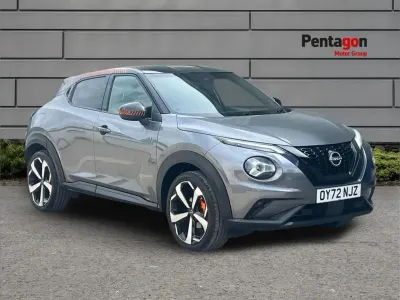Used Nissan Juke Tekna 112 HP (82 kW) 2022 Grey SUV