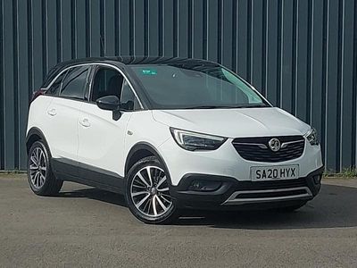 Used Vauxhall Crossland X Elite 2020 White SUV