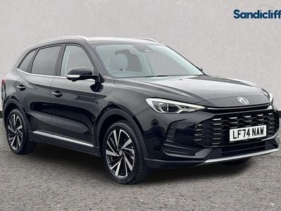 Used MG ZS Trophy 196 HP (144 kW) 2024 Metallic  black pearl SUV