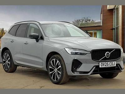 Grey Used 2025 Volvo XC60 Plus SUV | £39,500 (Fair price)