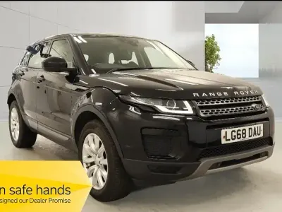 Used Land Rover Range Rover evoque SE 240 HP (176 kW) 2018 Black Hatchback