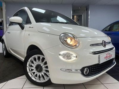 Used Fiat 500 Dolcevita 70 HP (51 kW) 2022 White Hatchback