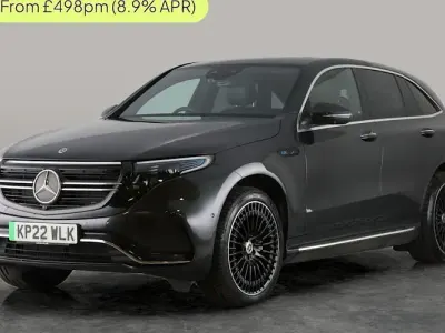 Used Mercedes EQC400 AMG line 300 kW (408 HP) 2023 SUV
