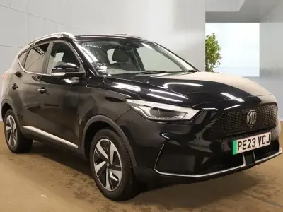 Used MG ZS Trophy 130 kW (177 HP) 2023 Black SUV