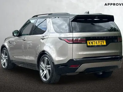 Used Land Rover Discovery 5