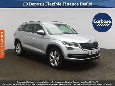 used Skoda Kodiaq Kodiaq 1.4 TSI 150 SE L 5dr DSG - SUV 7 Seats Test DriveReserve This Car -CE18ERVEnquire -CE18ERV