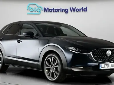 Used Mazda CX-30 Inclusive 179 HP (131 kW) 2020 Blue SUV