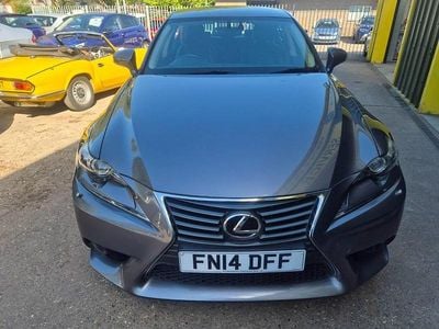 Used Lexus IS250 Luxury Line 2014 Grey Sedan