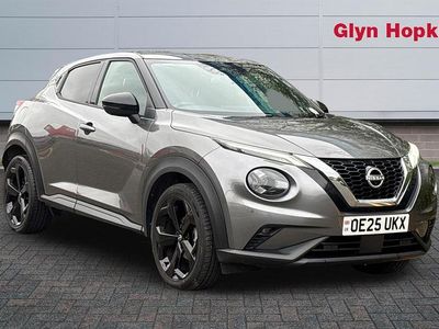 Used Nissan Juke Tekna 114 HP (83 kW) 2025 Grey SUV