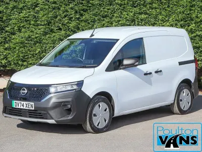 Used Nissan Townstar Acenta 89 kW (122 HP) 2024 White Van