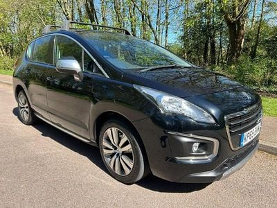 Begagnad Peugeot 3008 Active 2015 Svart Kombi