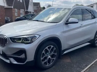 Used BMW X1 xLine 192 HP (141 kW) 2020 Silver SUV