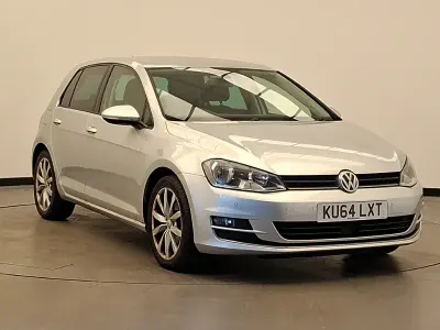Used VW Golf VII GT 150 HP (110 kW) 2014 Silver Hatchback