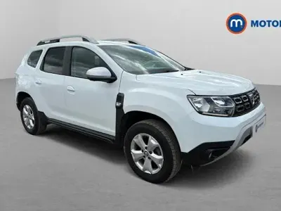 Used Dacia Duster Comfort 101 HP (74 kW) 2020 White SUV