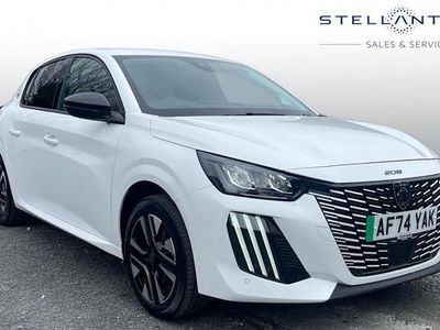 Used Peugeot e-208 Allure 100 kW (136 HP) 2026 Hatchback