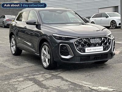 Used Audi Q5 S-Line 2025 Grey SUV