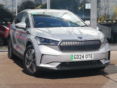 Silver Used 2024 Skoda Enyaq iV SUV | £29,998 (A bit pricey)