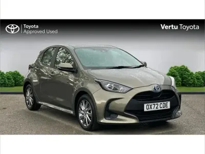 Used Toyota Yaris