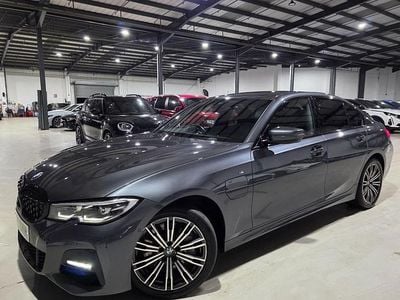Grey Used 2020 BMW 330e M Sport Sedan | £17,980 (Good price)