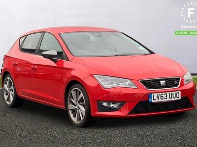 Used Seat Leon FR 150 HP (110 kW) 2013 Red Hatchback