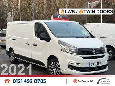 White Used 2021 Fiat Talento MPV | £11,975 (Fair price)