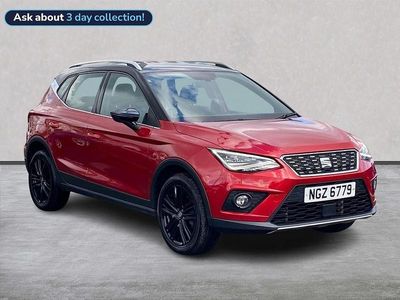 Begagnad Seat Arona XCELLENCE 115 HK (84 kW) 2019 Röd SUV