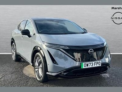 Grey Used 2023 Nissan Ariya Evolve SUV | £27,457 (Fair price)