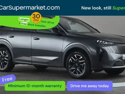 Used Peugeot 3008 GTi 136 HP (100 kW) 2025 Grey SUV