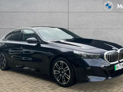 New BMW i5 M Sport 246 kW (335 HP) 2025 Black
