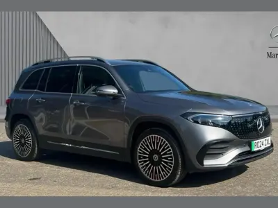 Used Mercedes EQB250+