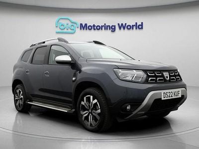 Used Dacia Duster Prestige 114 HP (83 kW) 2022 Grey SUV
