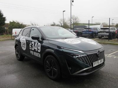 Used Nissan Qashqai Tekna 158 HP (116 kW) 2025 Green SUV