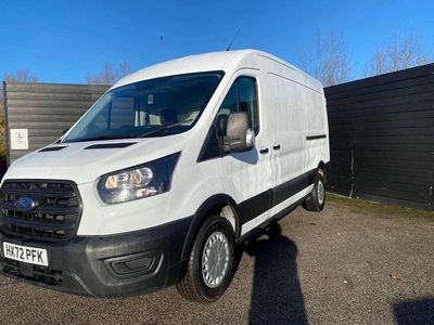 Used Ford Transit 130 HP (95 kW) 2022 White Van