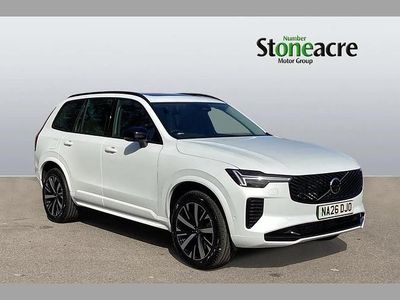 New Volvo XC90 Plus 449 HP (330 kW) 2026 White SUV