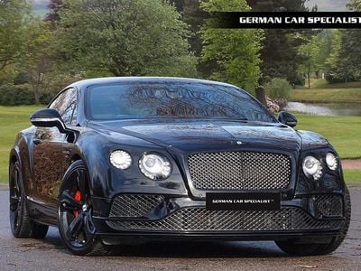 Used Bentley Continental GT 635 HP (467 kW) 2017 Onyx black Coupe