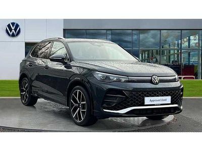 Used VW Tiguan R-line 150 HP (110 kW) 2025 Urano grey SUV