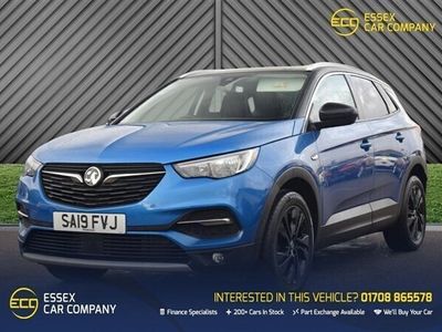 used Vauxhall Grandland X 1.2 DESIGN LINE S/S 5d 129 BHP