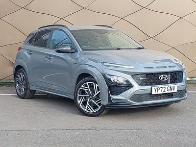 Second-hand Hyundai Kona N Line 120 CP (88 kW) 2023 Gri SUV