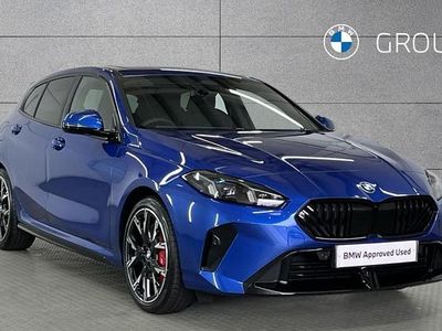 Blue Used 2025 BMW 120 M Sport Hatchback | £32,950